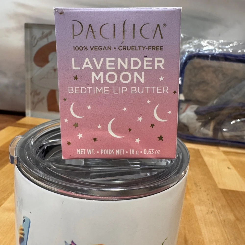Pacifica Lavender Moon Lip Care in Pink and Purple - Picture 2 of 5